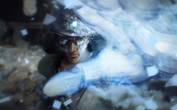  Aokiji by David Codjo