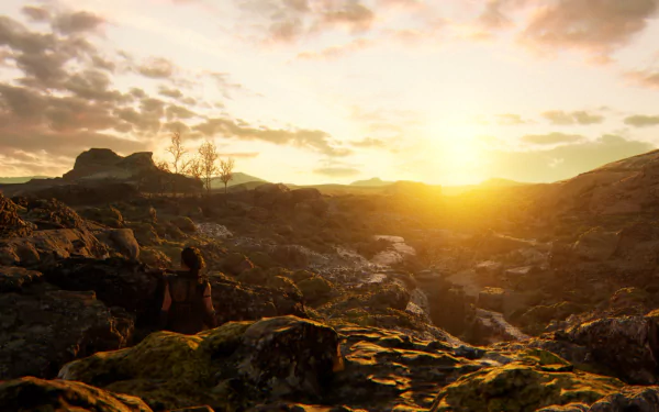  Hellblade 2 - Senua and the Lake Freecam