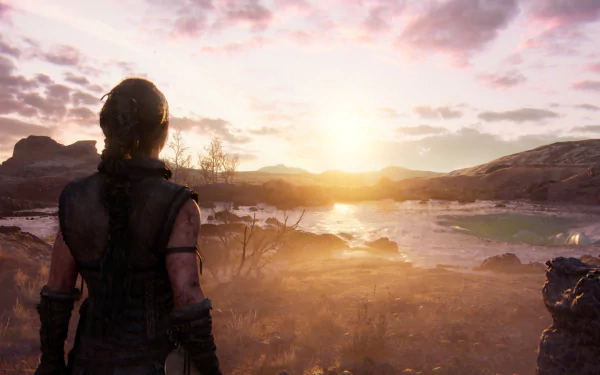  Hellblade 2 - Sunset 2