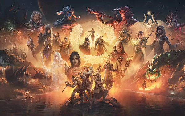video game The Elder Scrolls Online HD Desktop Wallpaper | Background Image