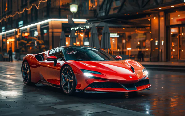 Ferrari SF90 Stradale HD Desktop Wallpaper | Background Image