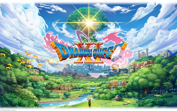 Dragon Quest XI: Echoes of an Elusive Age HD Desktop Wallpaper | Background Image