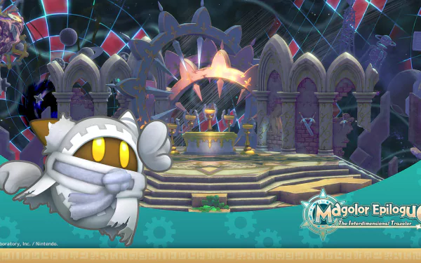 Kirby's Return To Dream Land HD Desktop Wallpaper | Background Image