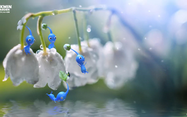 Pikmin HD Desktop Wallpaper | Background Image