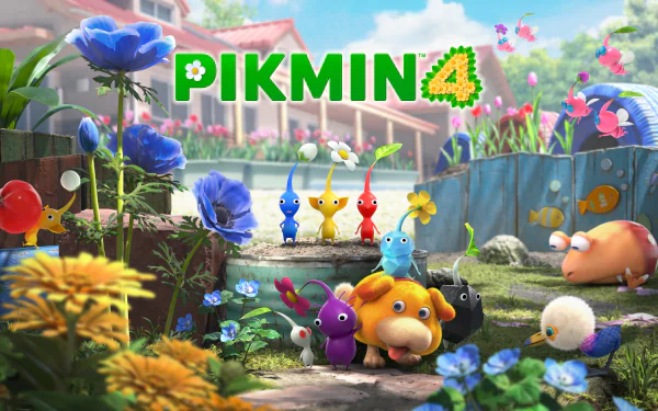 Pikmin 4 HD Desktop Wallpaper | Background Image