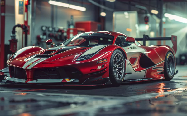 Ferrari FXX-K Evo HD Desktop Wallpaper | Background Image