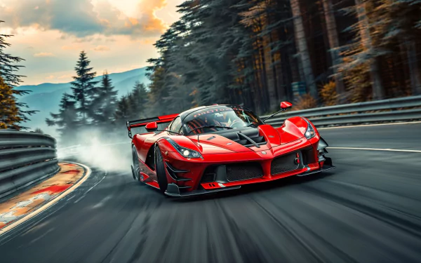 Ferrari FXX-K Evo HD Desktop Wallpaper | Background Image