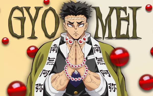  Gyomei Himejima (Demon Slayer)