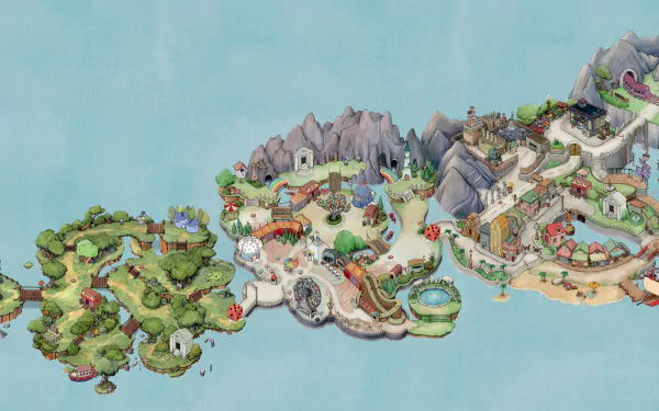 Cuphead HD Desktop Wallpaper | Background Image