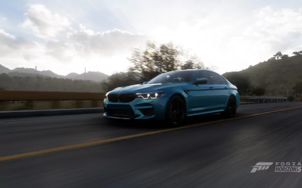  FORZA Horizon 5 BMW M5 2018