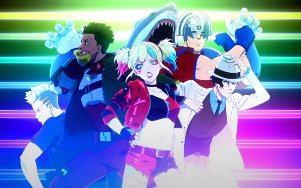 Anime Suicide Squad Isekai HD Desktop Wallpaper | Background Image
