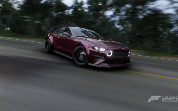  Forza Horizon 5 Ford Mustang RTR spec 5