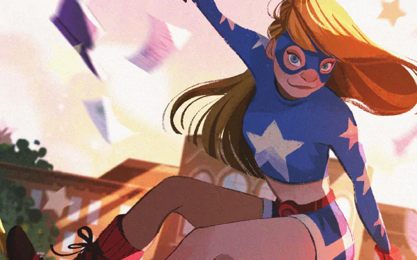 Stargirl: The Lost Children Stargirl (DC Comics) HD Desktop Wallpaper | Background Image