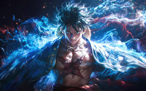 Monkey D. Luffy HD Desktop Wallpaper | Background Image