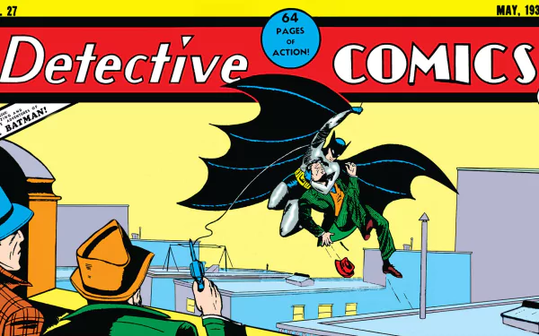  Detective Comics 27