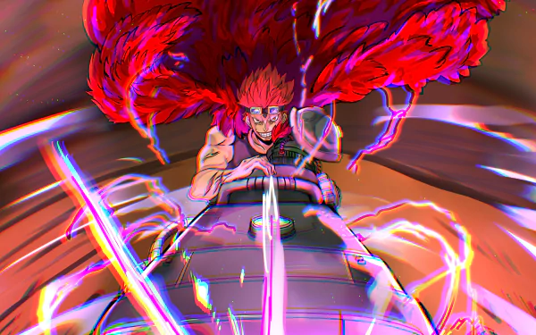  Eustass Kid by 宇宙ラプトル