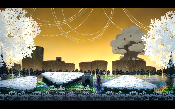 Paper Mario: The Thousand-Year Door (2024) HD Desktop Wallpaper | Background Image