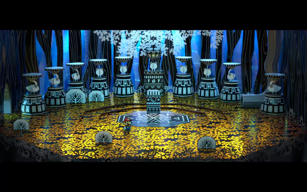 Paper Mario: The Thousand-Year Door (2024) HD Desktop Wallpaper | Background Image