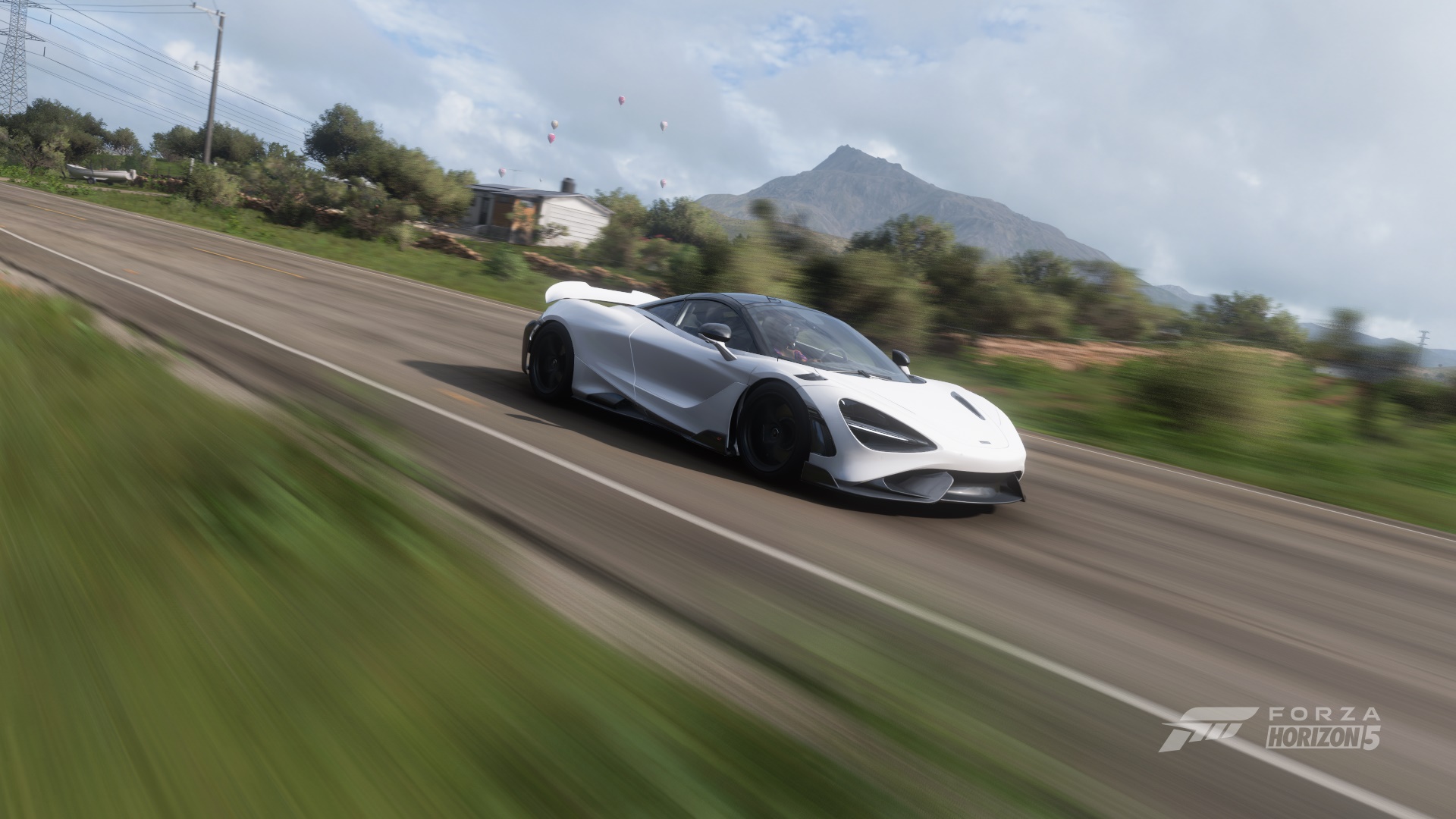 Forza Horizon 5 McLaren 765LT by BlackFORCE