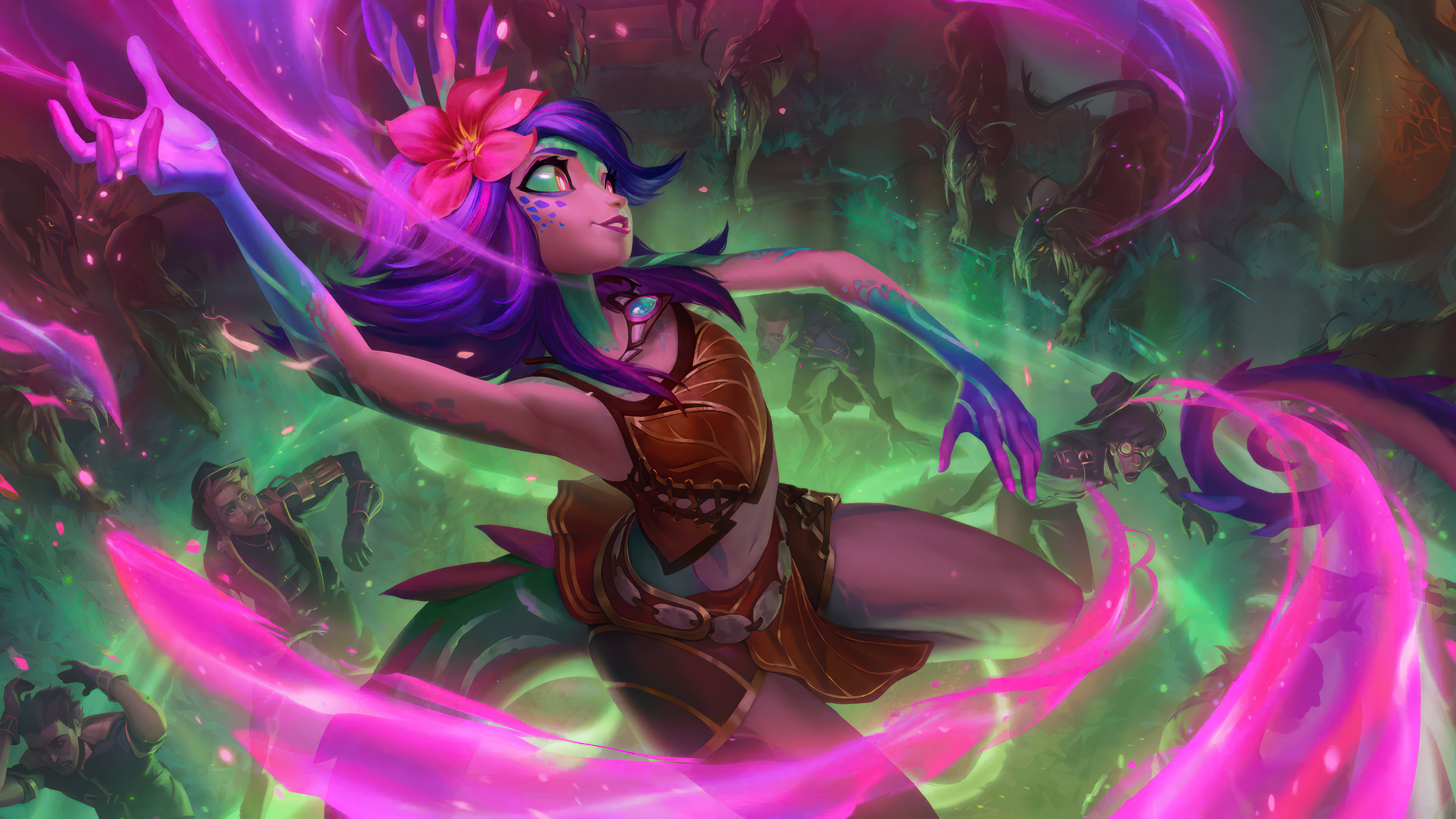 Neeko from Legends of Runeterra - Stunning 4K Ultra HD Wallpaper