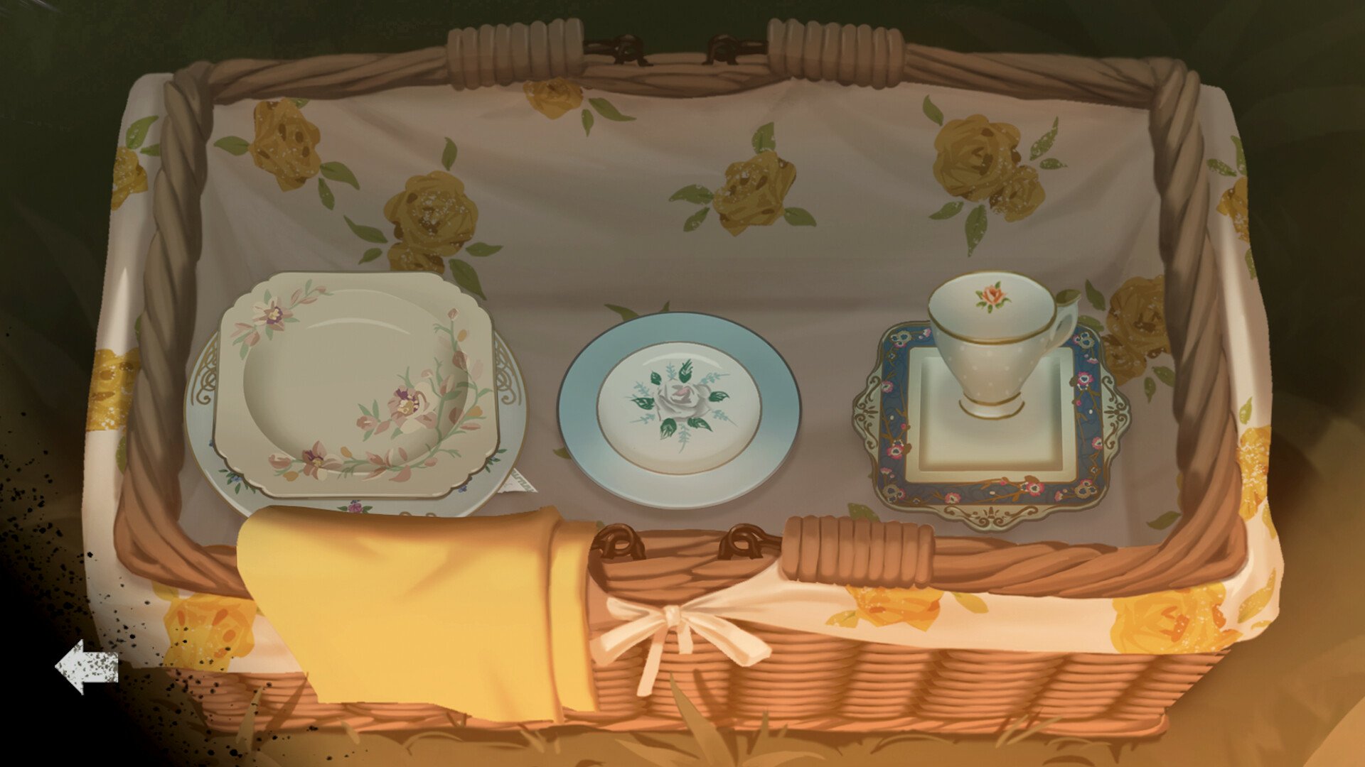 HD desktop wallpaper and background featuring the video game The Star Named EOS.