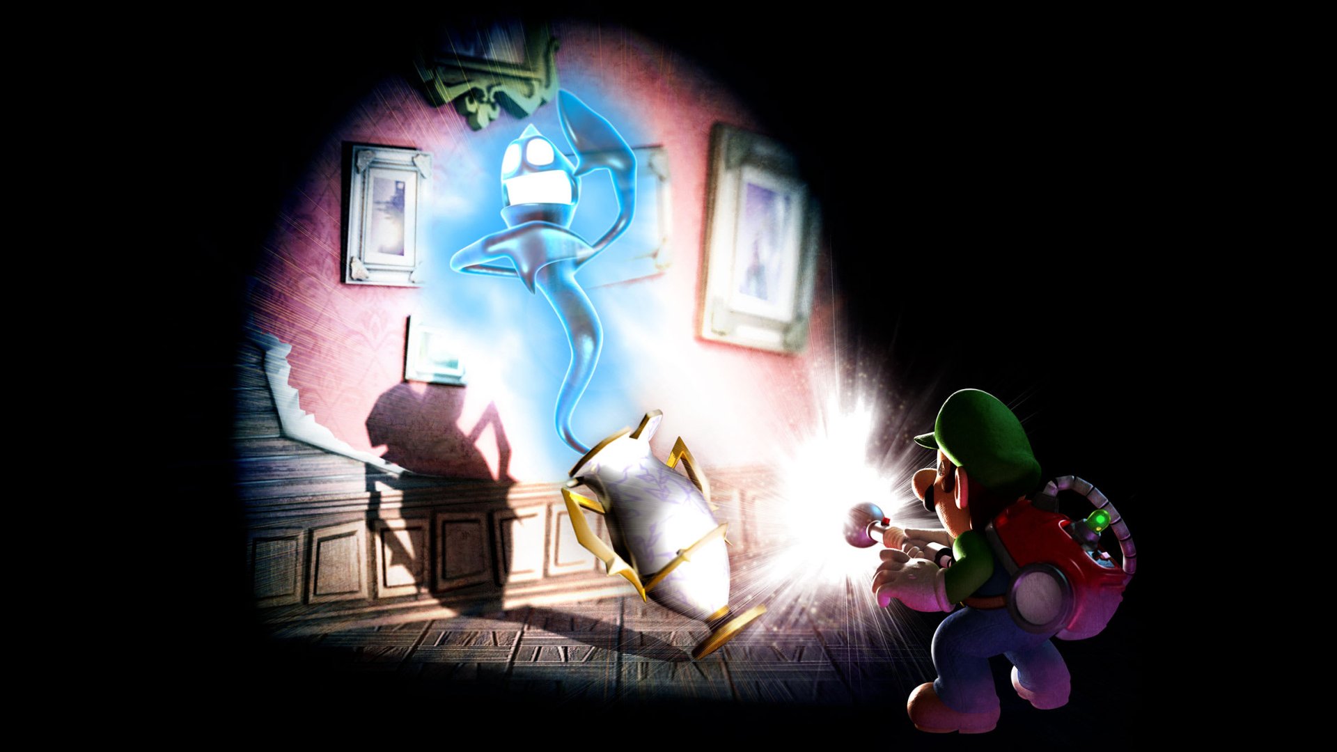 Download Luigi's Mansion 2 HD Wallpaper