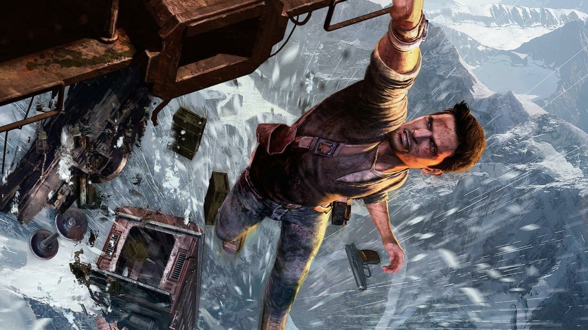 Download Uncharted 2: Among Thieves Nathan Drake Naughty Dog HD Wallpaper