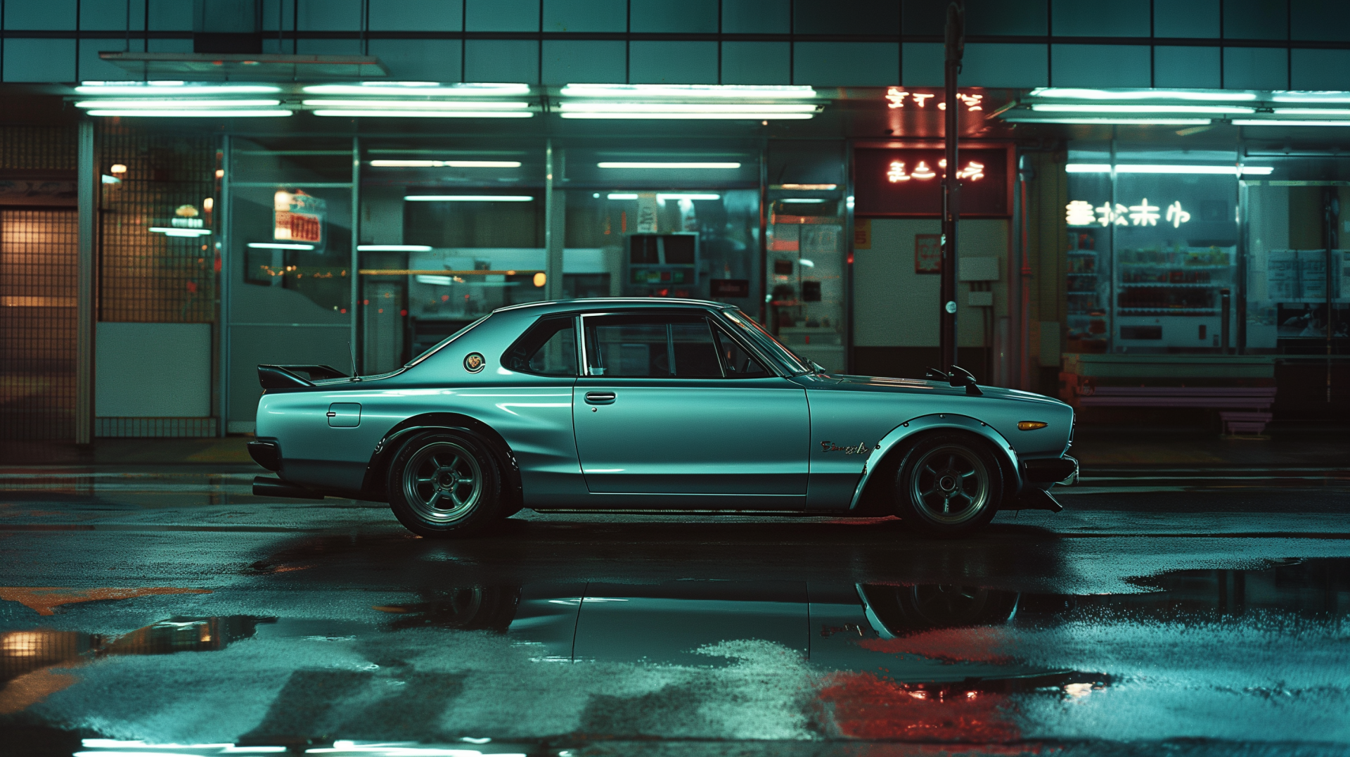 Download Nissan Skyline 2000GT-R Nissan HD Wallpaper by michaldunaj