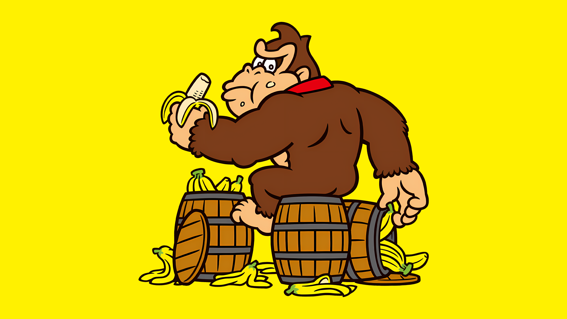 Download Donkey Kong 4k Ultra HD Wallpaper