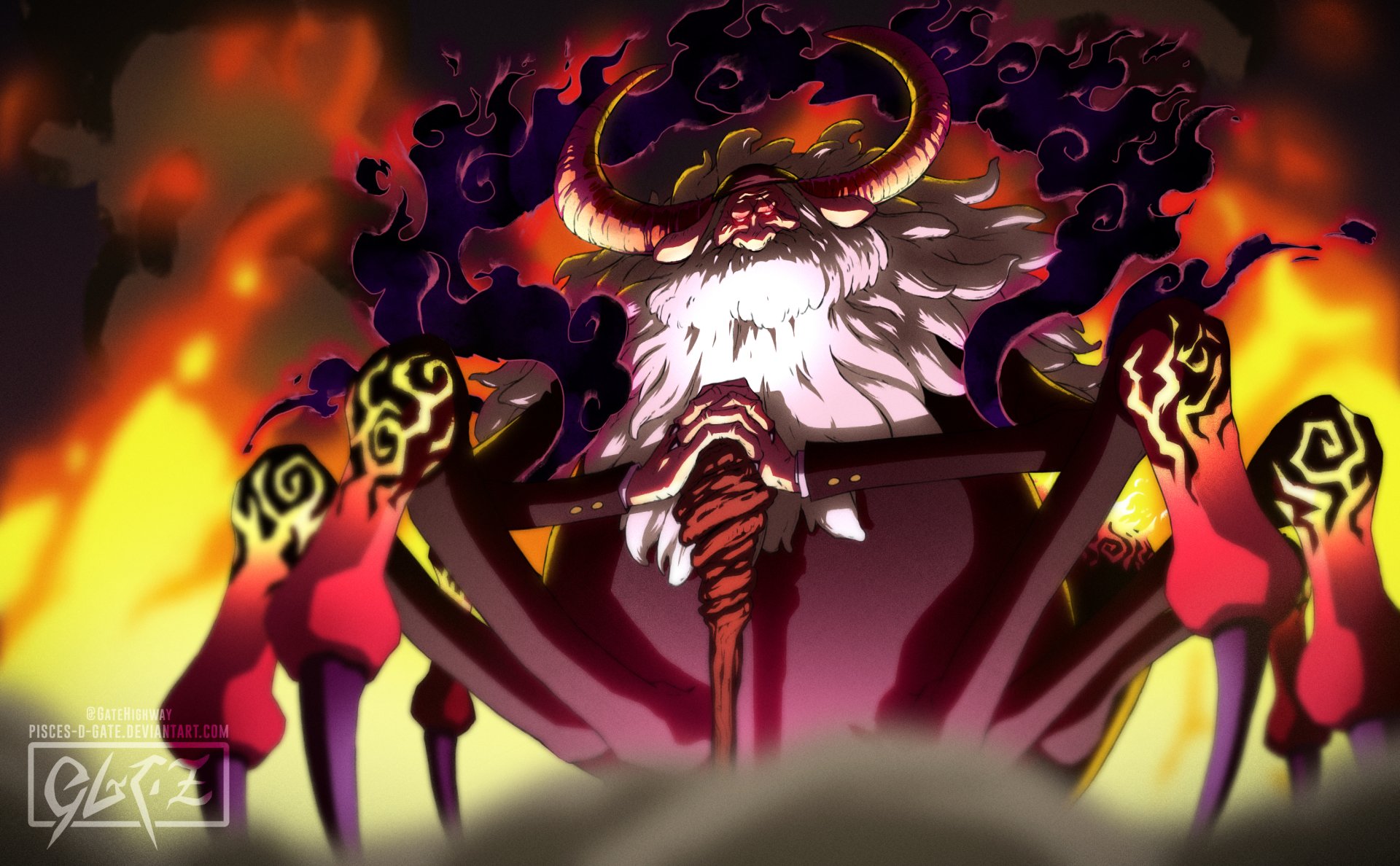 Download Jaygarcia Saturn One Piece HD Wallpaper by Pisces-D-Gate