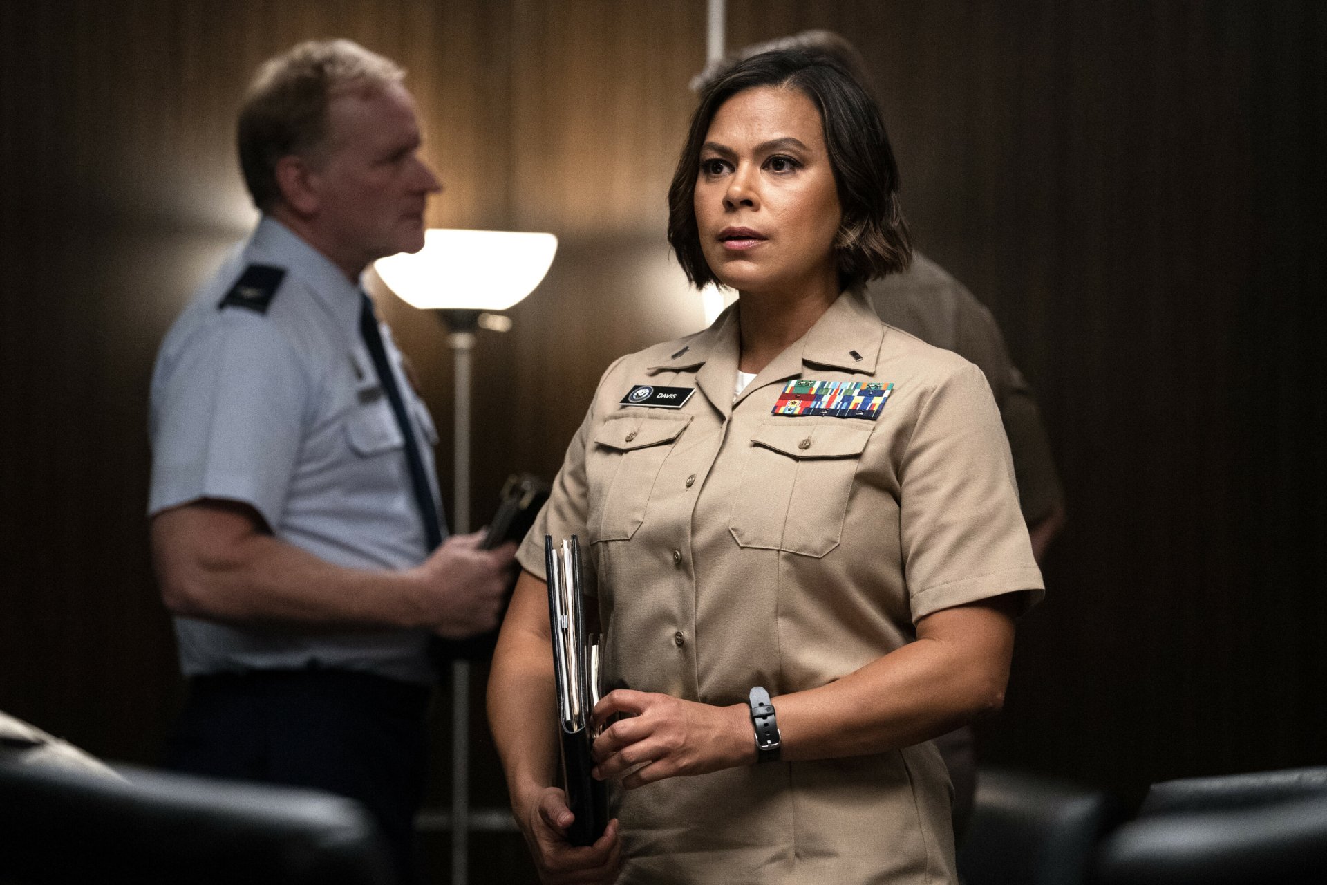 HD desktop wallpaper featuring scenes from the TV show SEAL Team, capturing the intensity and camaraderie of elite military operations.