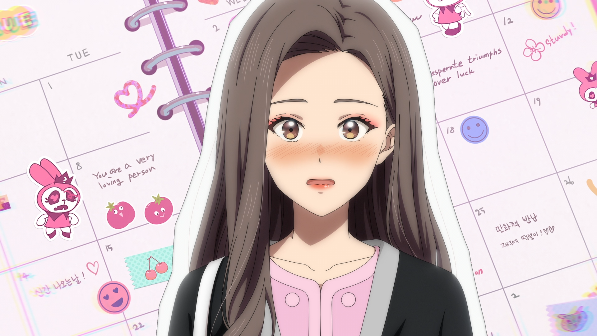 Download Anime True Beauty Jugyeong Lim HD Wallpaper