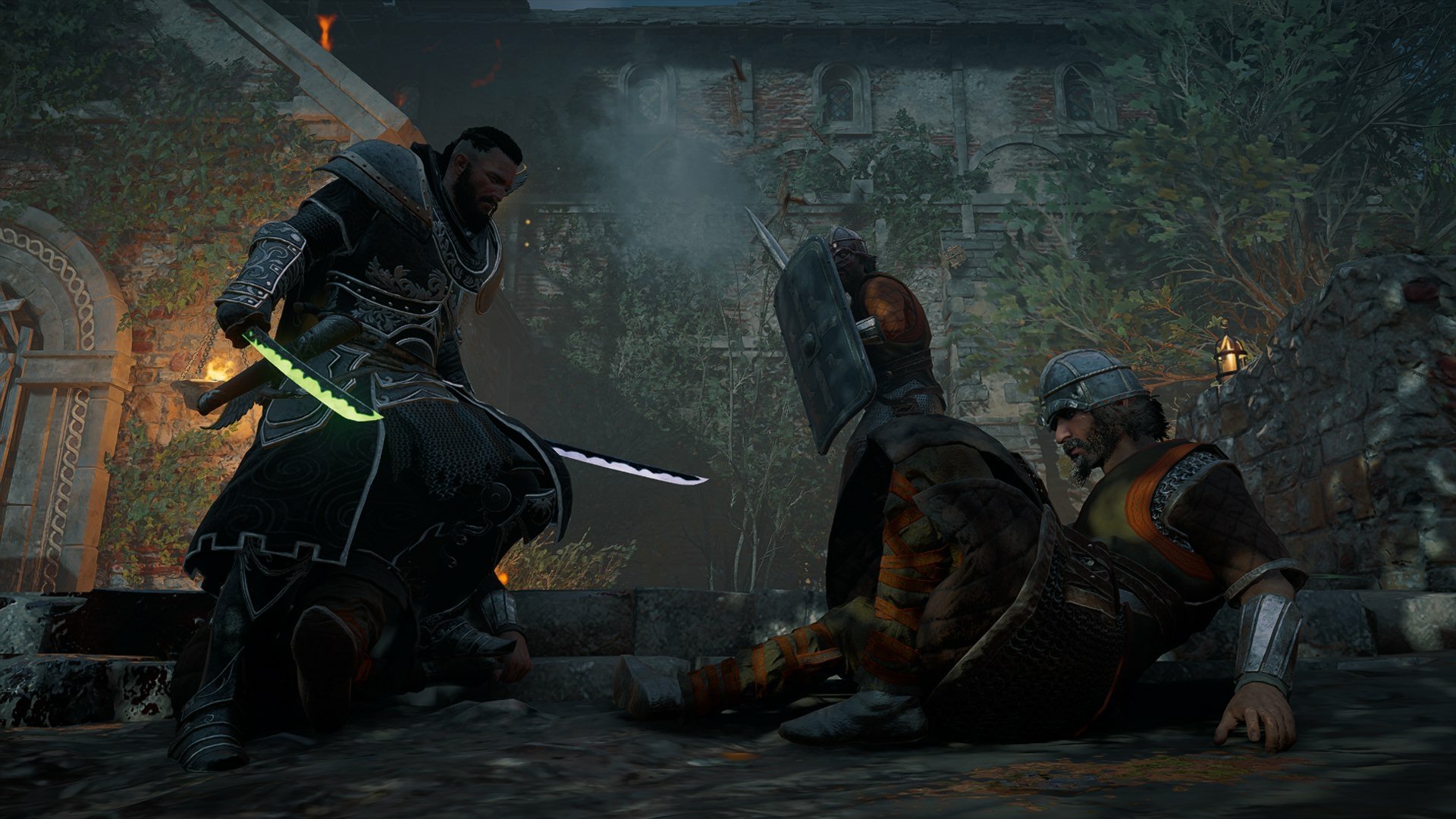 Assassin's Creed Valhalla Gameplay Capture by glensonansin