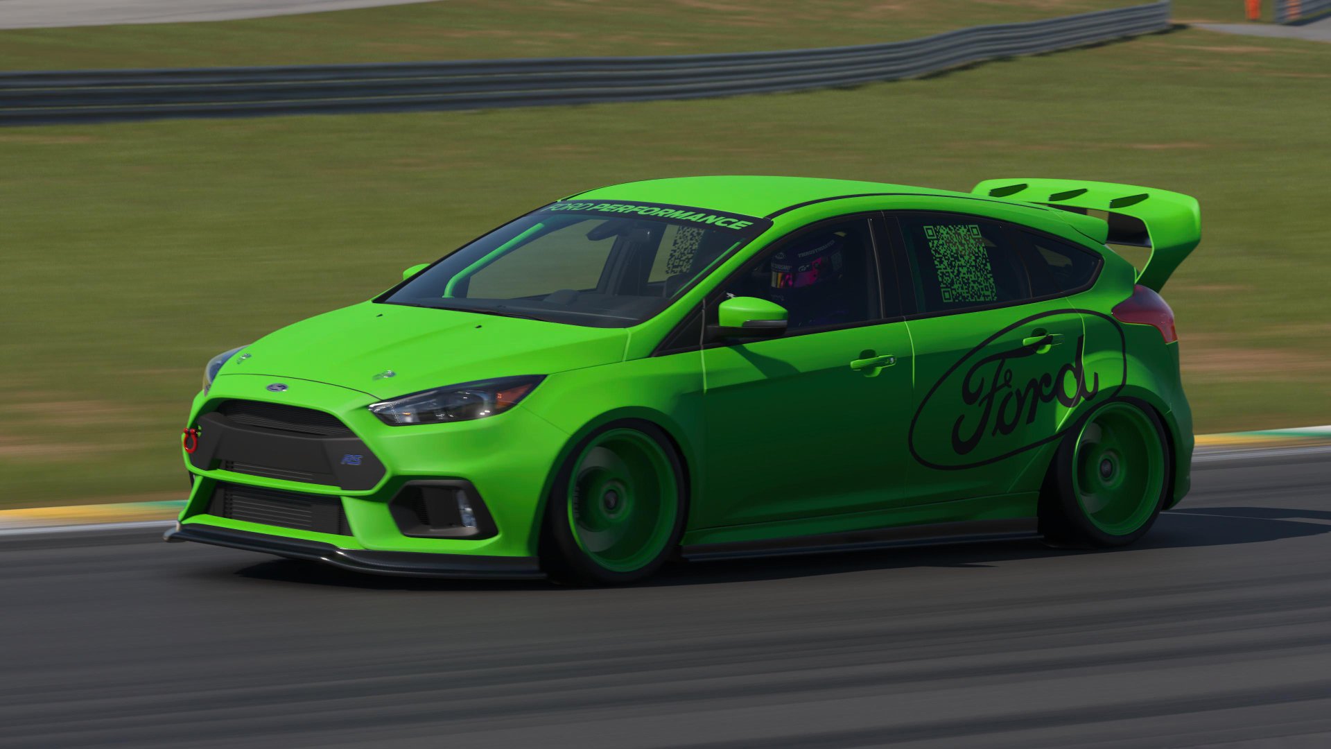 Download Gran Turismo 7 Video Game PlayStation 5 Ingame Screenshot Ford Focus RS 4k Ultra HD Wallpaper