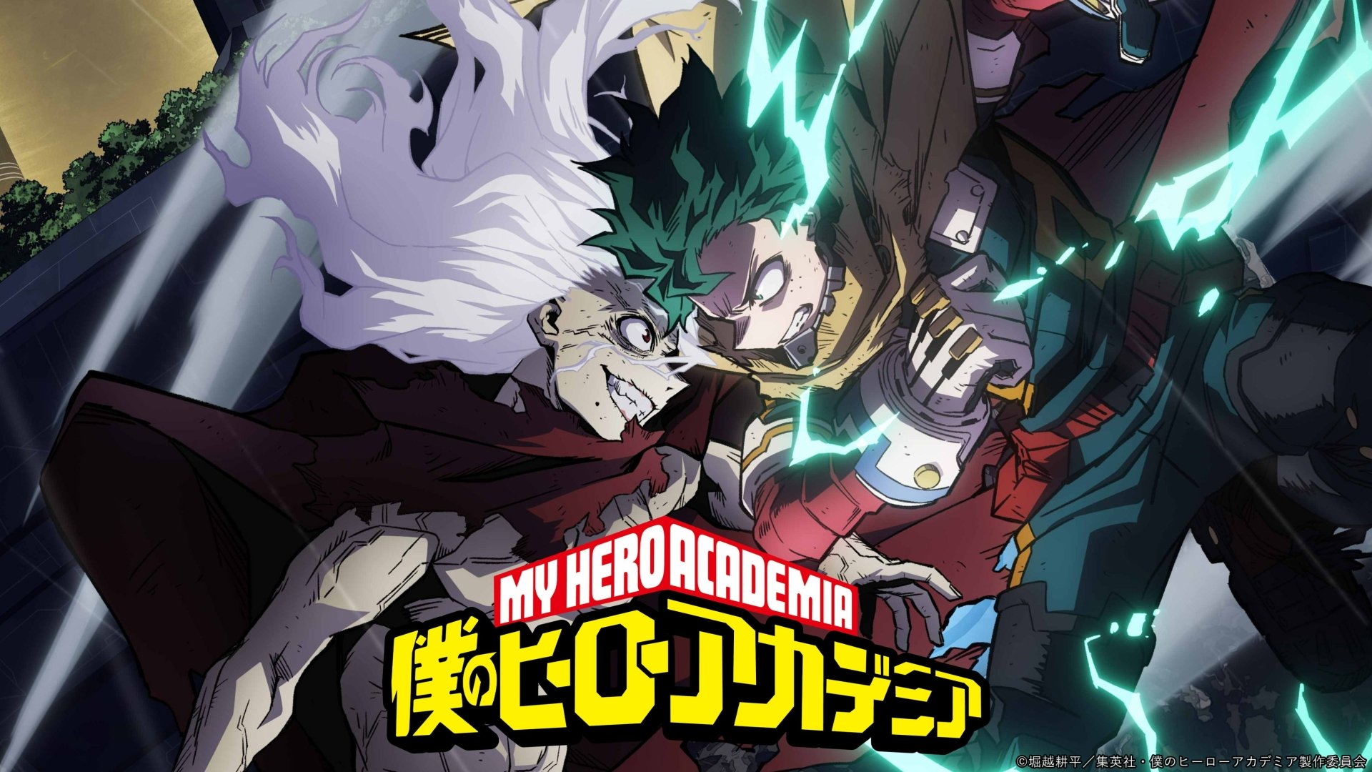 Download Anime My Hero Academia Tomura Shigaraki Izuku Midoriya 4k Ultra HD Wallpaper