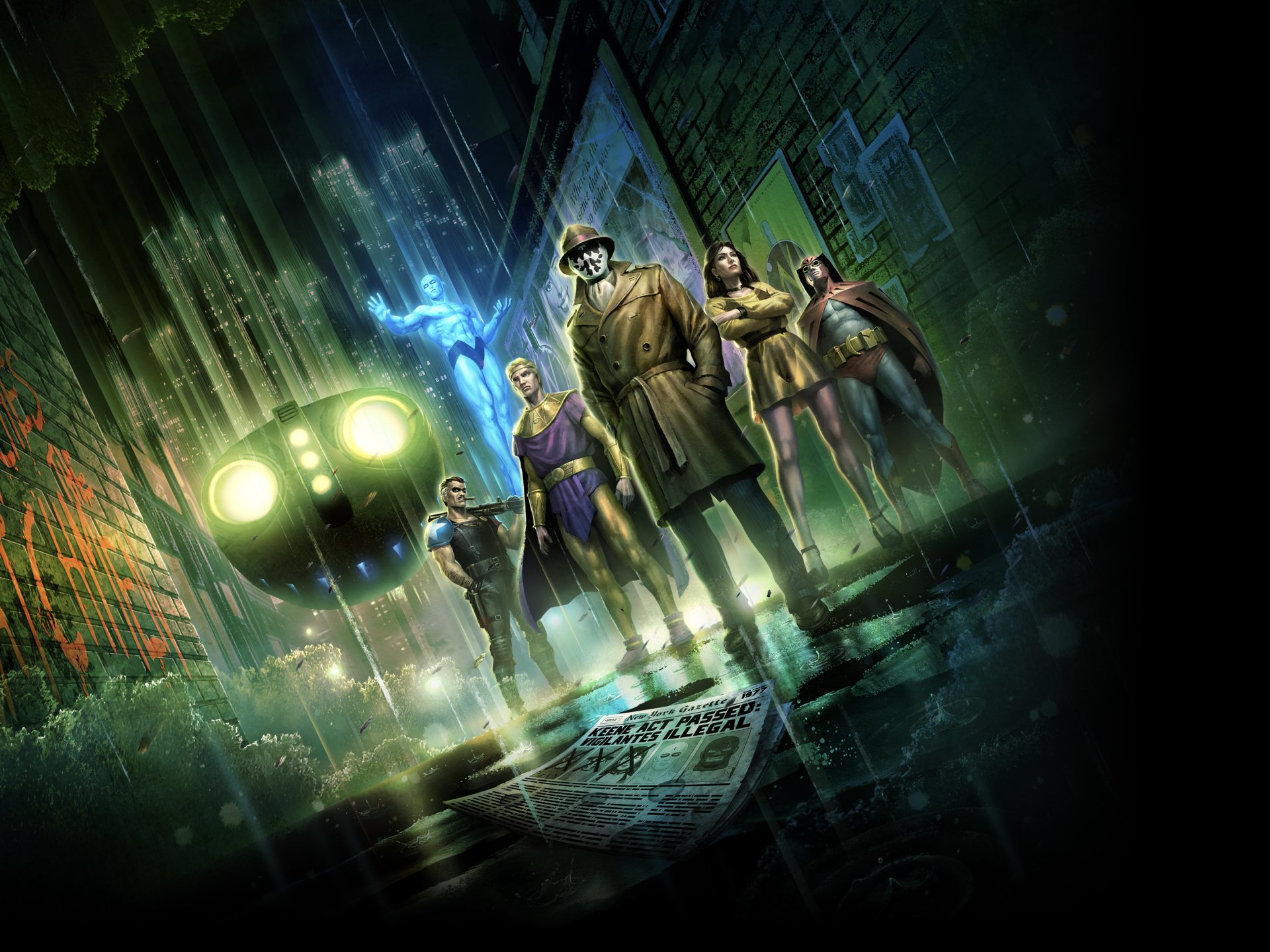 Download Watchmen 4k Ultra HD Wallpaper