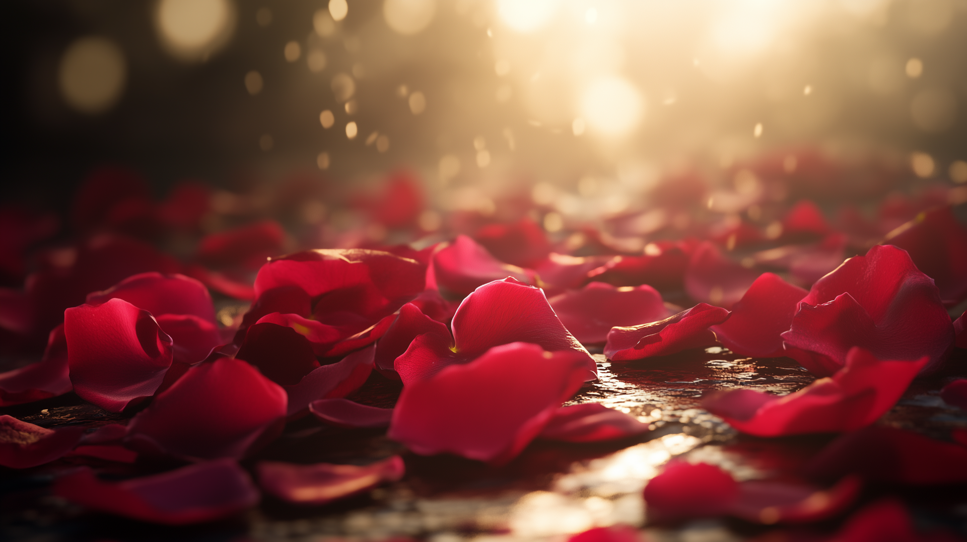 A vibrant desktop wallpaper featuring delicate petals, adding a touch of nature's beauty to your screen. This HD background enhances any digital space with its floral elegance.