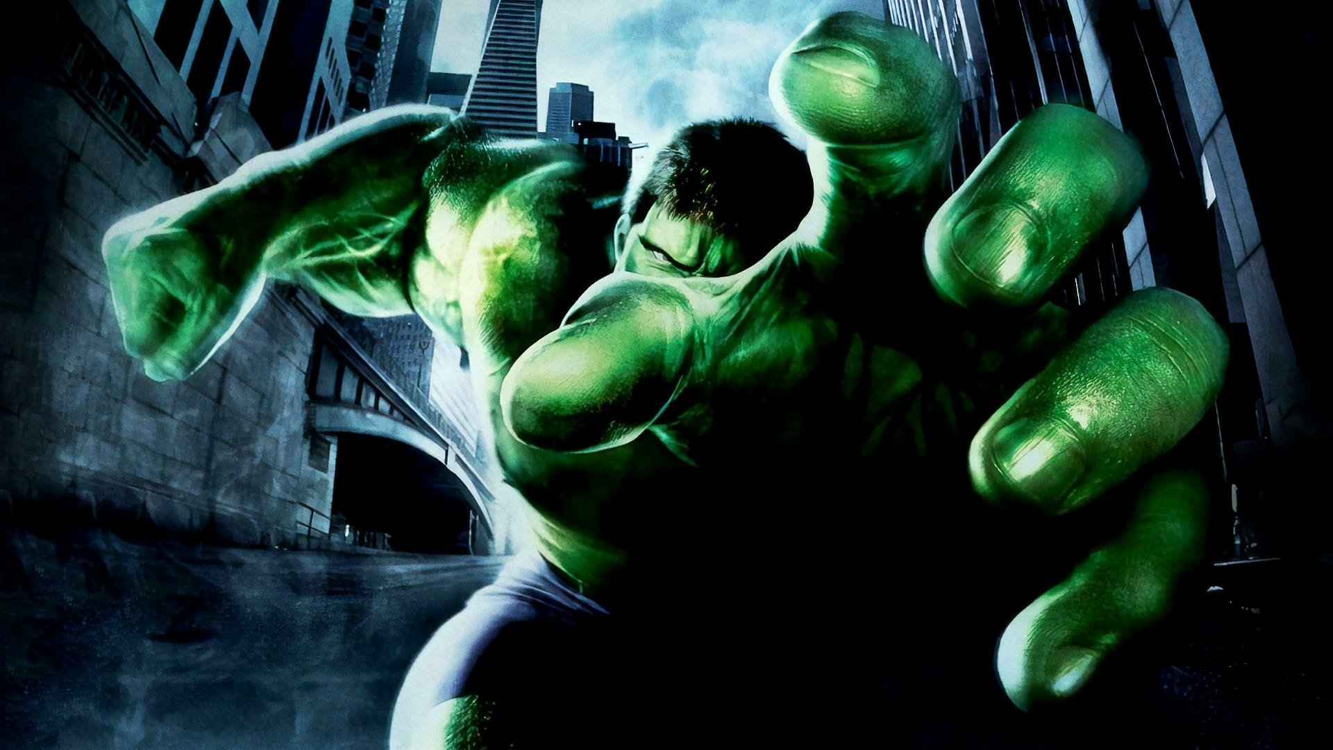 Download Hulk Eric Bana Marvel Comics HD Wallpaper