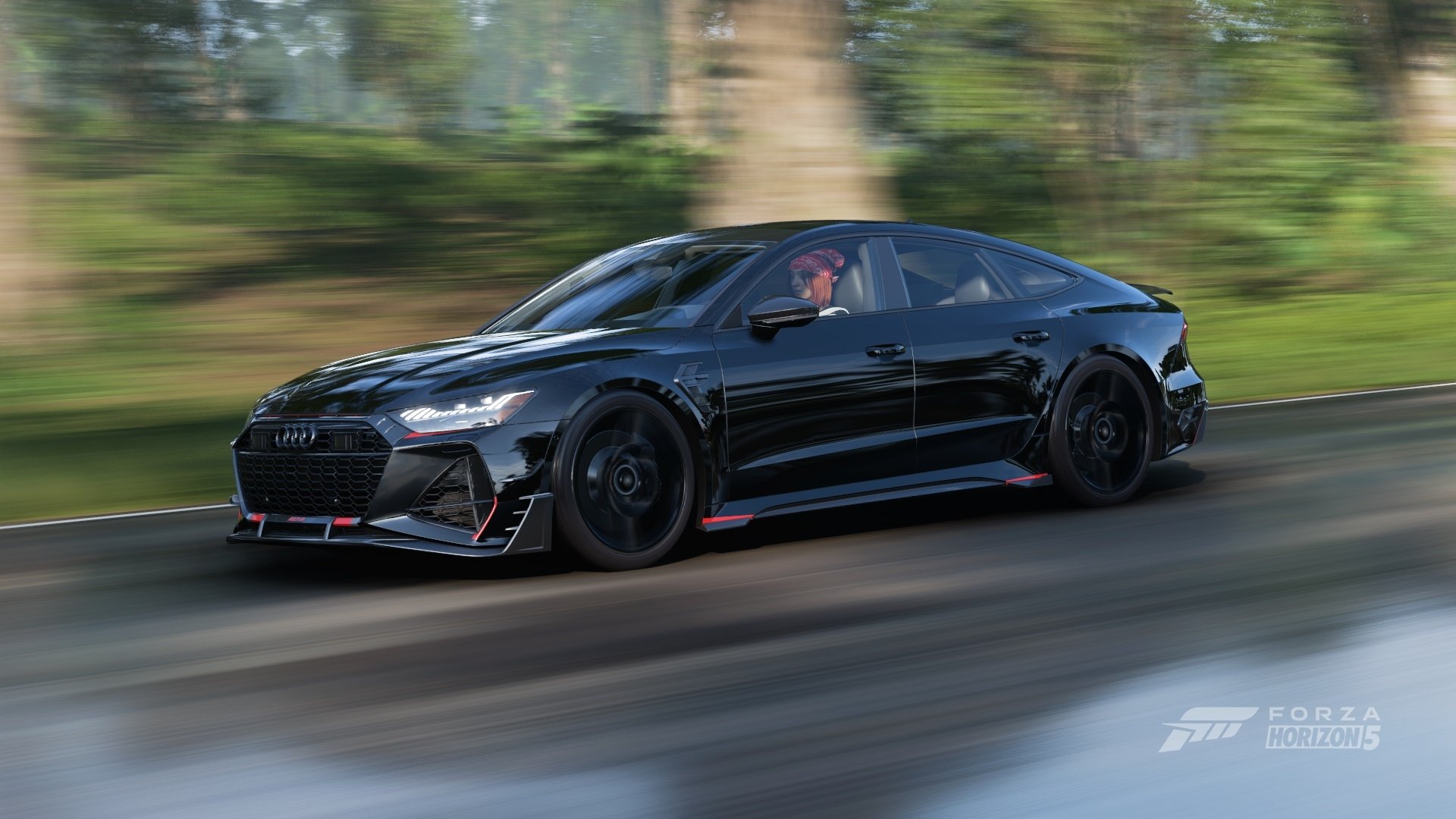 Forza Horizon 5 Audi RS 7 Sportback by BlackFORCE