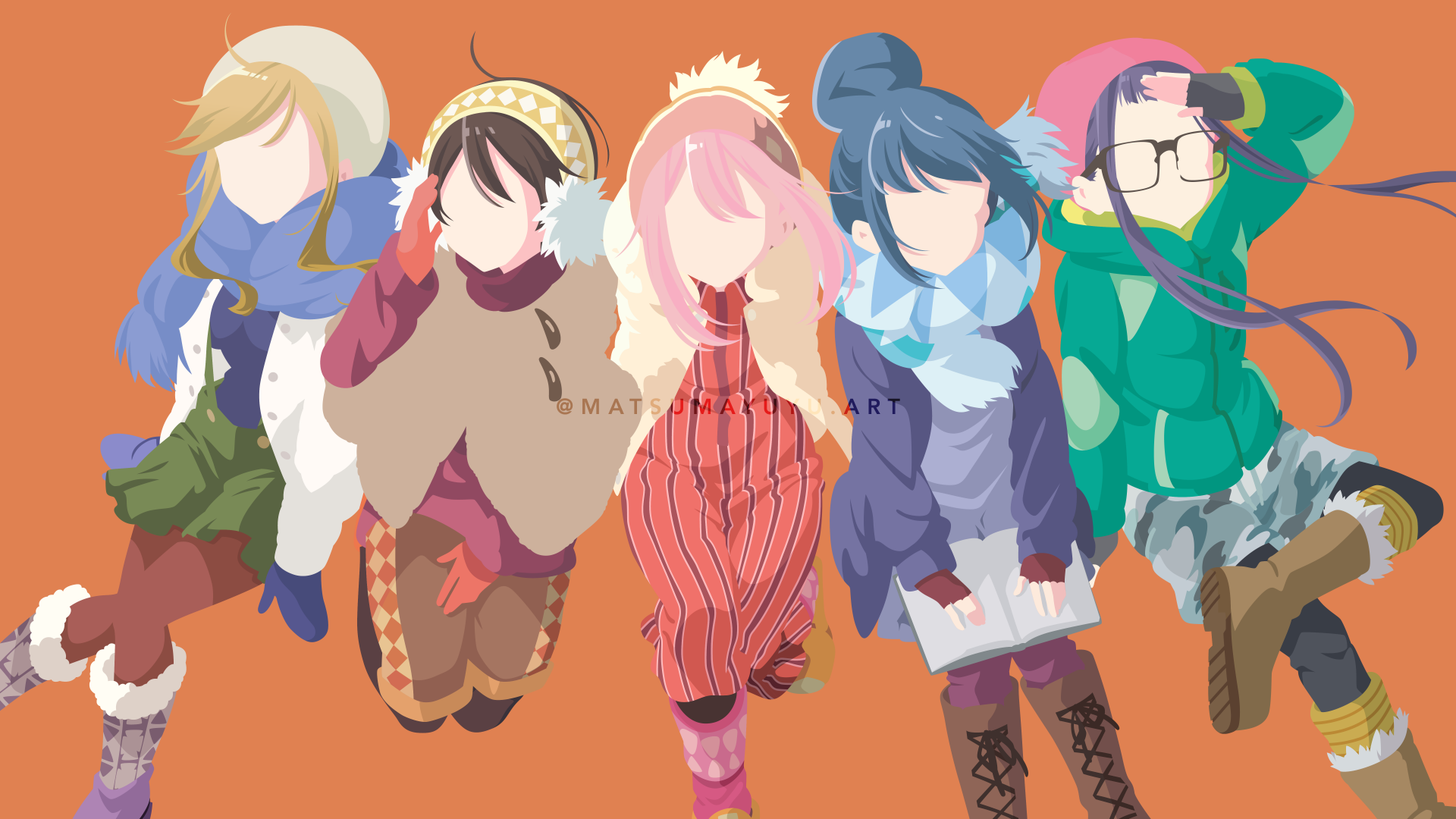 Yuru Camp by matsumayu