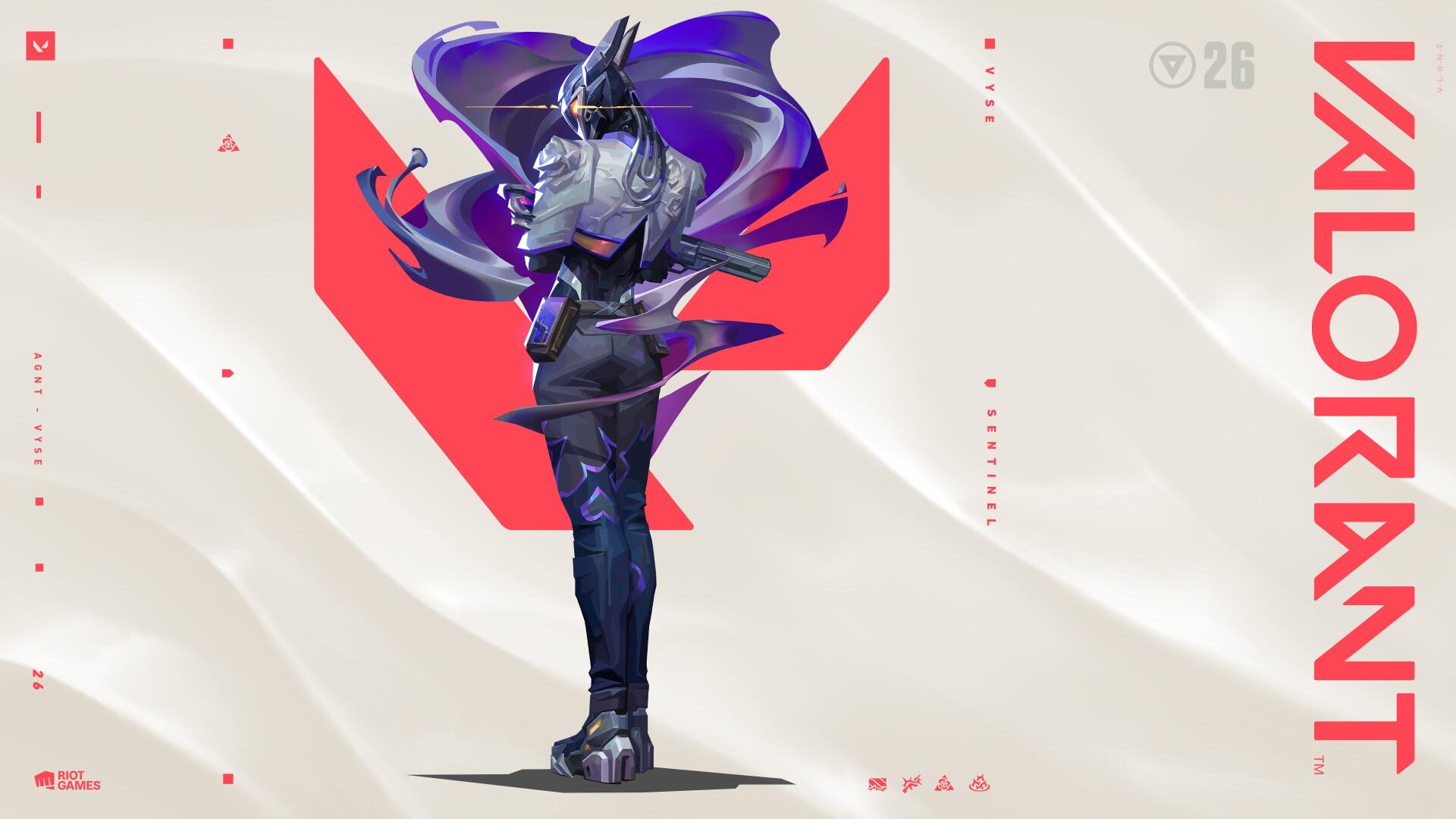 Download Valorant Video Game Vyse (Valorant) 4k Ultra HD Wallpaper