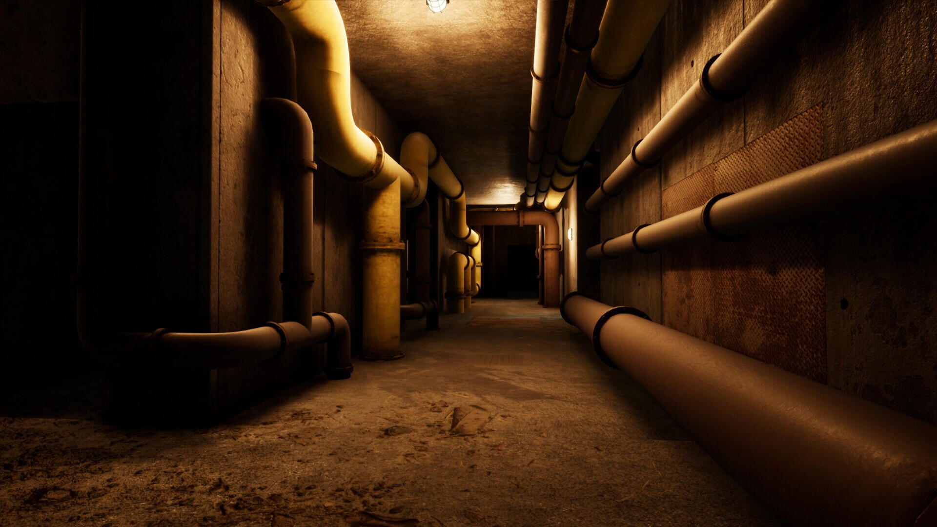 Escape The Backrooms HD Wallpaper 1920x1080 Wallpaper Abyss