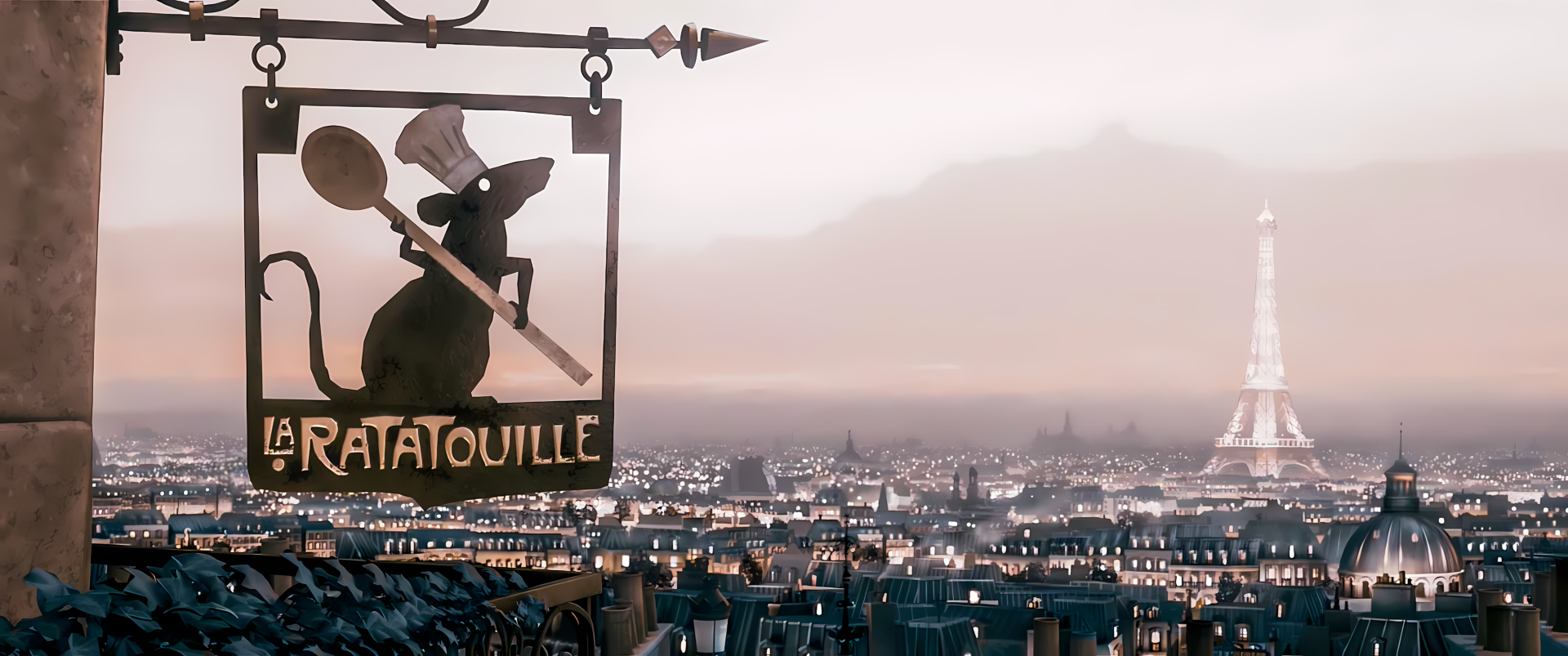 Download Movie Pixar Ratatouille HD Wallpaper