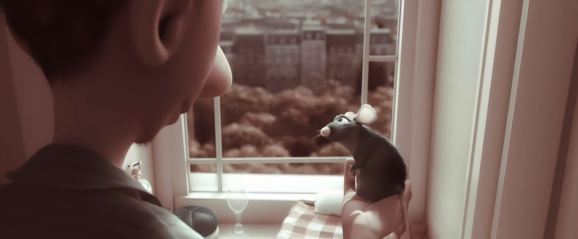 Download Movie Pixar Ratatouille HD Wallpaper
