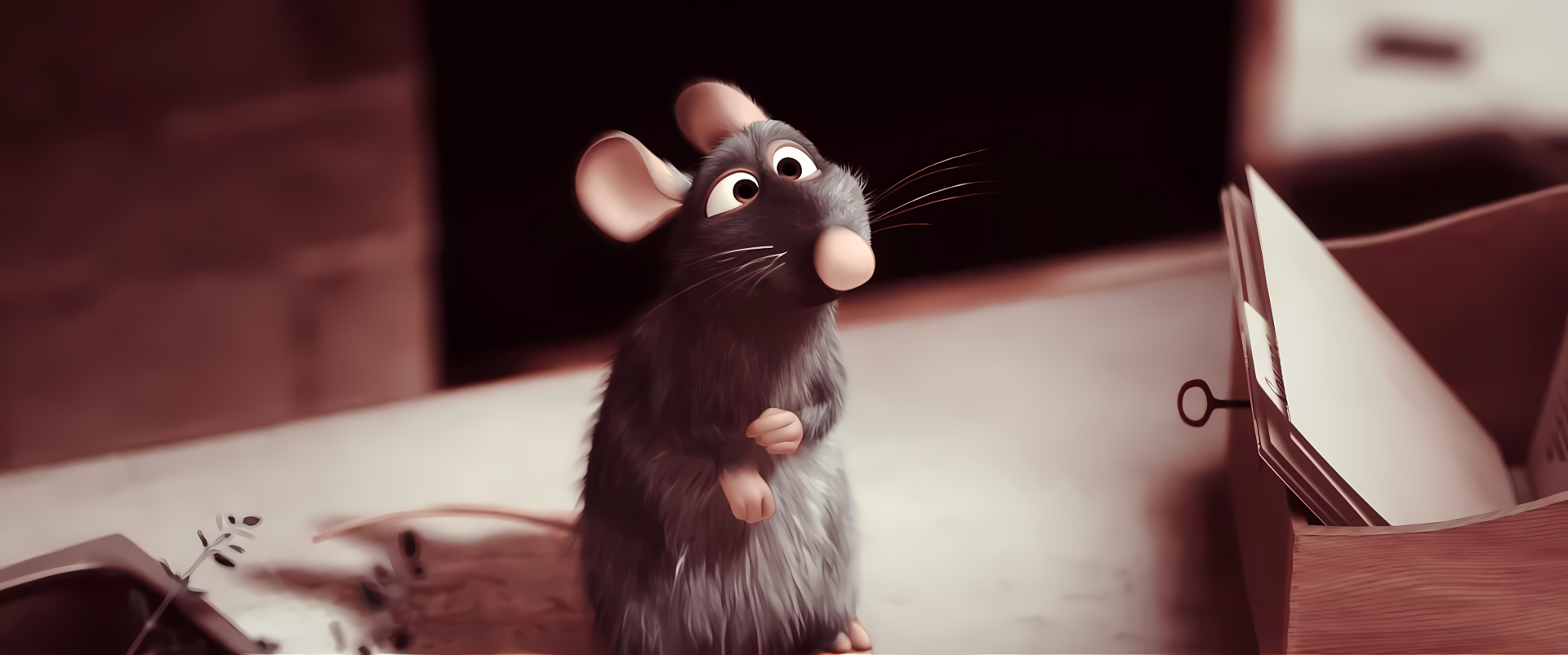 Download Movie Pixar Ratatouille (Movie) Remy (Ratatouille) HD Wallpaper