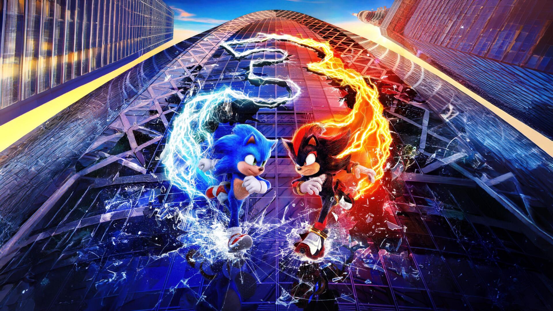 Download sonic the hedgehog 3 4k ultra hd wallpaper
