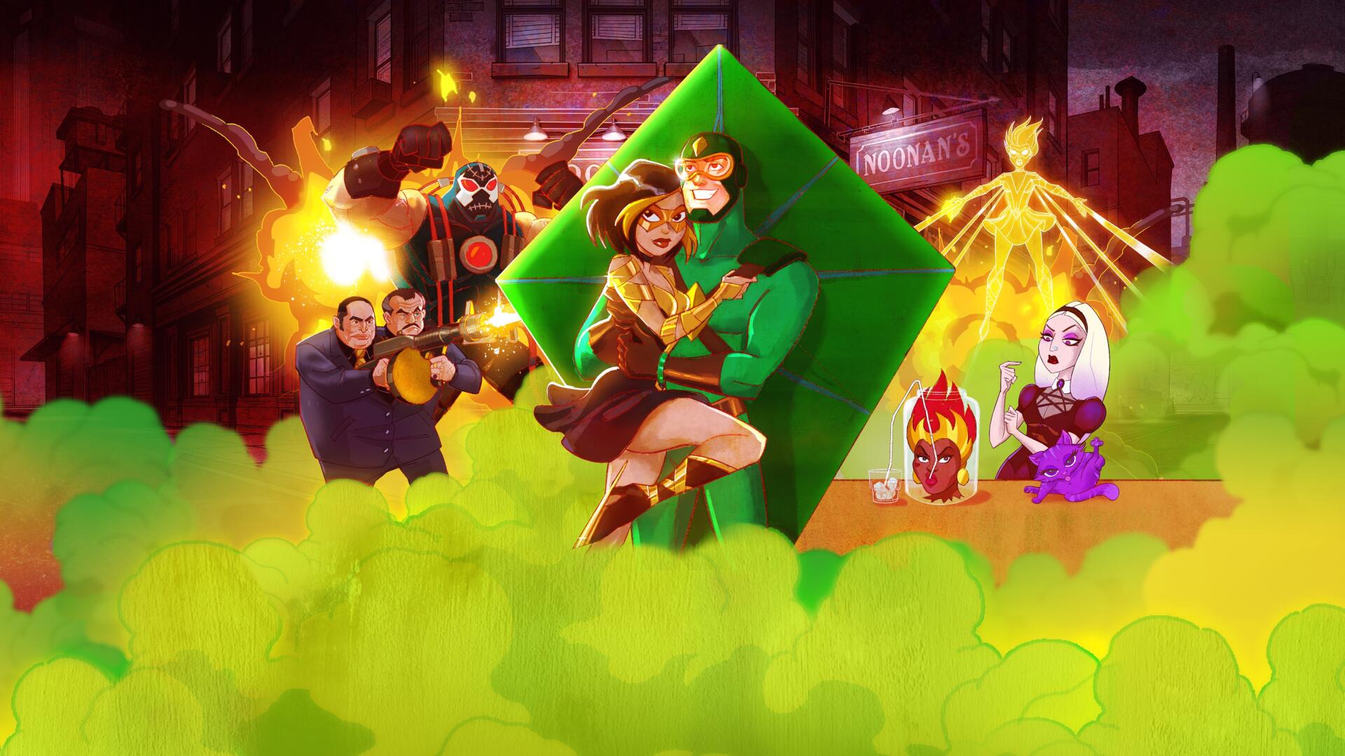 Download Kite Man: Hell Yeah! HD Wallpaper