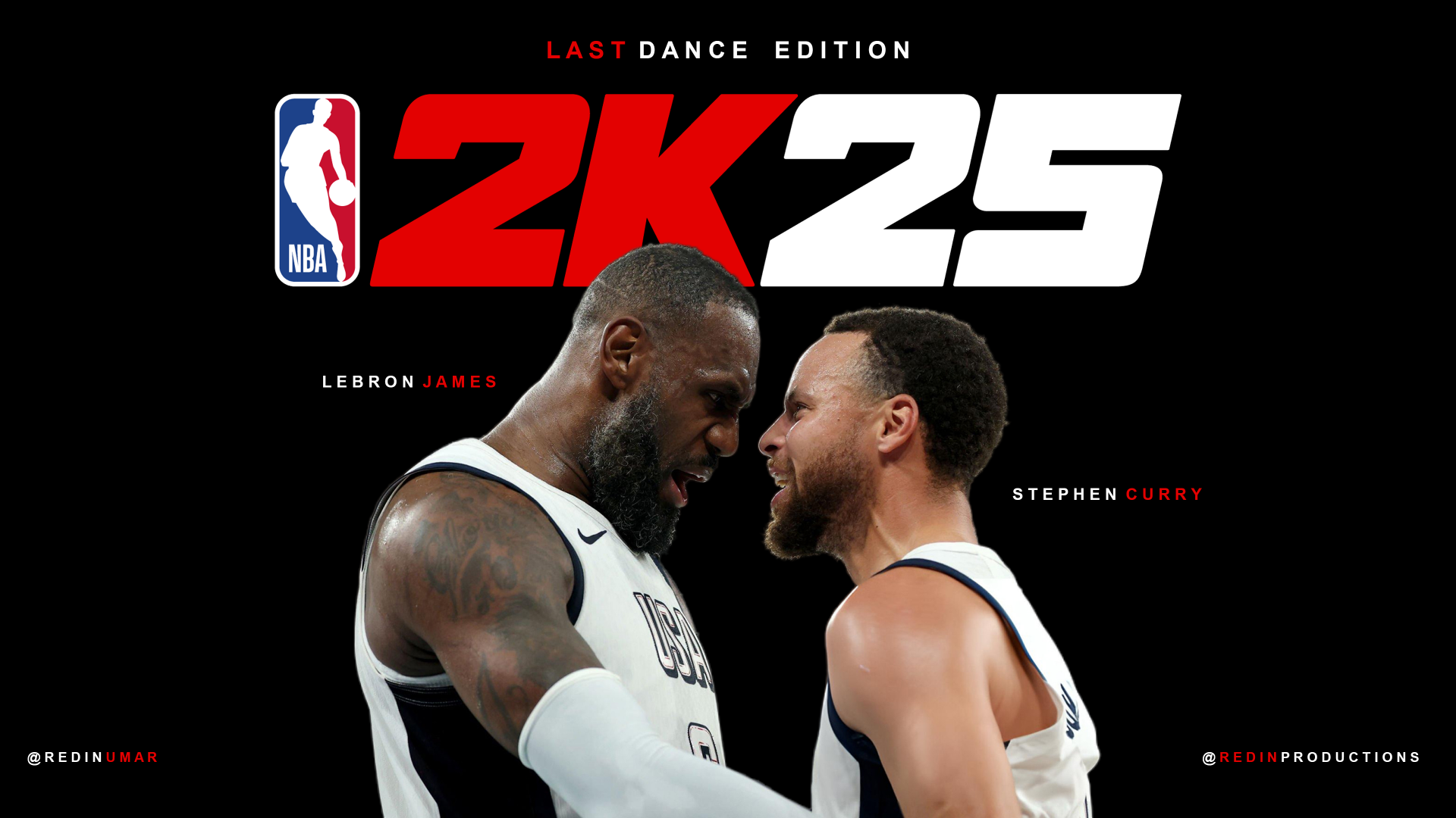NBA 2K25 LAST DANCE EDITION by redinproductions