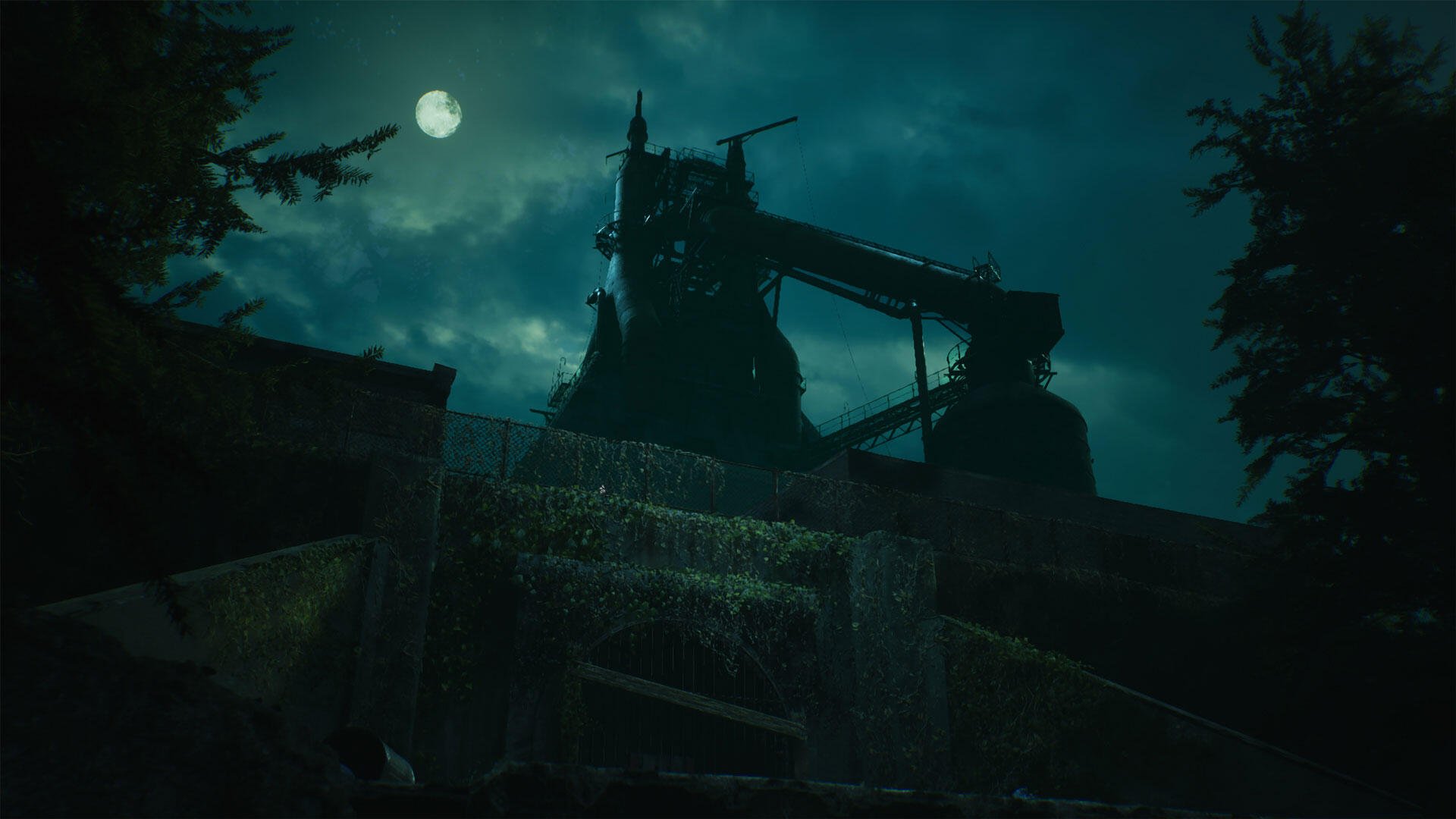 A high-definition desktop wallpaper featuring imagery from the video game The Casting of Frank Stone, designed to enhance your gaming experience.