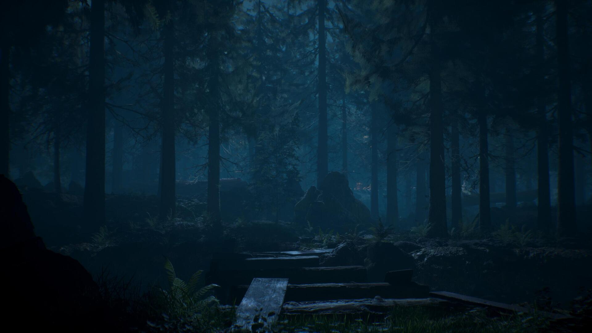 HD wallpaper featuring themes from the video game The Casting of Frank Stone, designed for immersive gaming experiences.